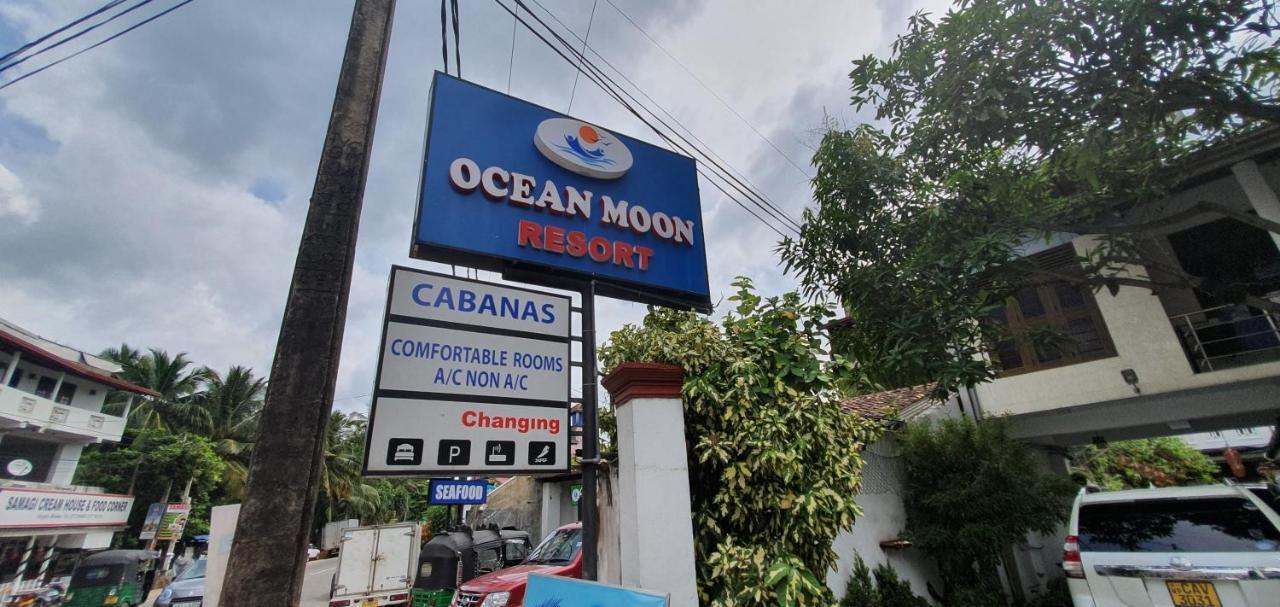 Hotel Ocean Moon Mirissa Exteriér fotografie
